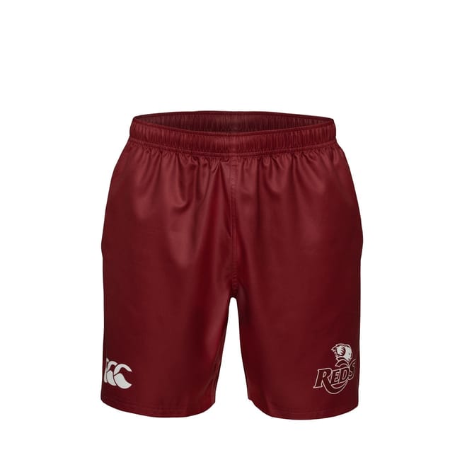Queensland Reds Gym Shorts 2025 Adults