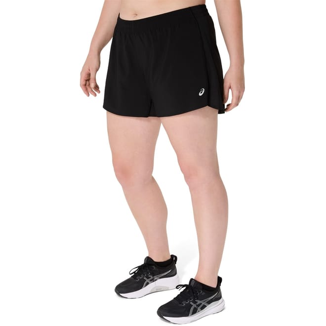 Icon 4 Inch Running Shorts with Curved Hem