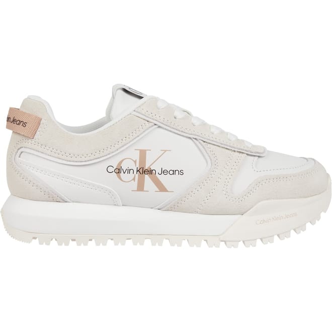 Irregular Lines Low Top Sneakers