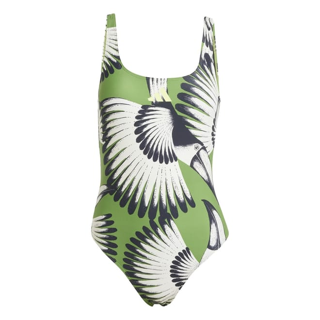 Womens X Farm 3 Stripes Swimsuit