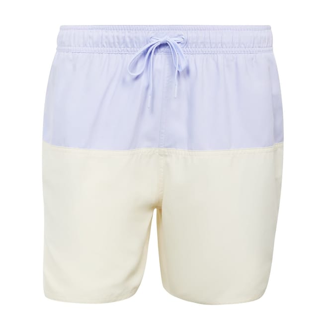 Color Block Swim Short