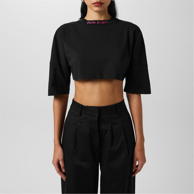 Logo Crop T-Shirt