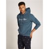Hooded Logo Print Regular Fit Sweatshirt