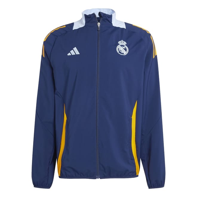 Real Madrid Anthem Jacket 2024 2025 Adults