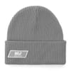 Noir Woven Patch Beanie