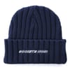 Noir Rib Beanie