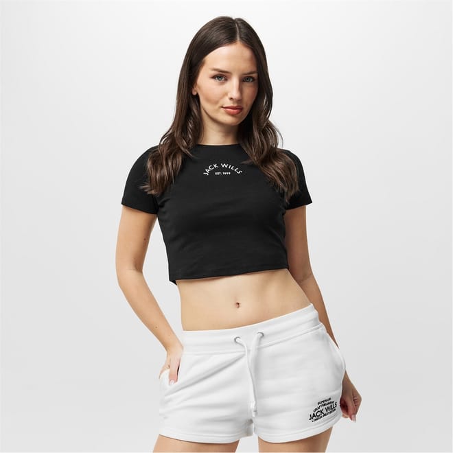 Cropped Baby Tee