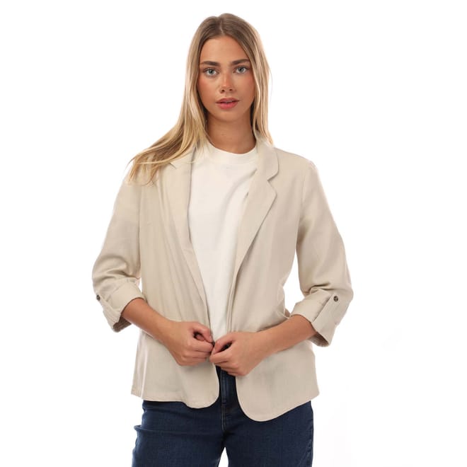 Jesmilo Linen Blend Loose Blazer