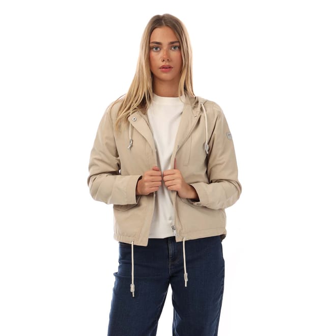 Skylar Hooded Spring Jacket