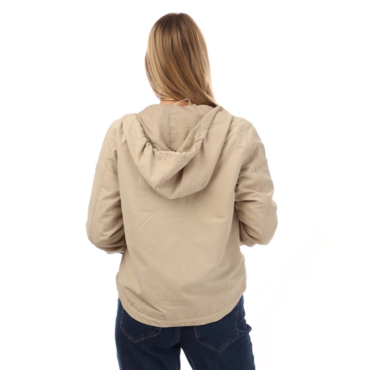 Beige Only Skylar Hooded Spring Jacket - Get The Label