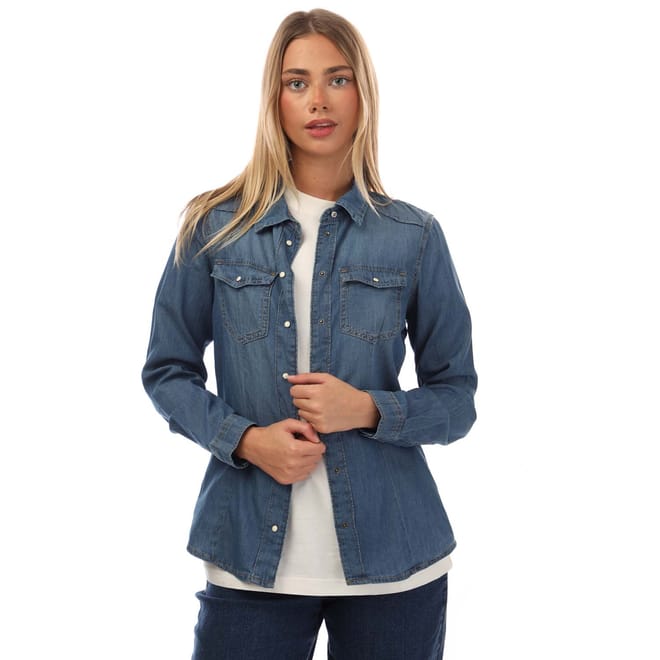 Alexa Denim Shirt