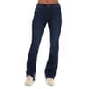 Ann Mid Rise Flared Jeans