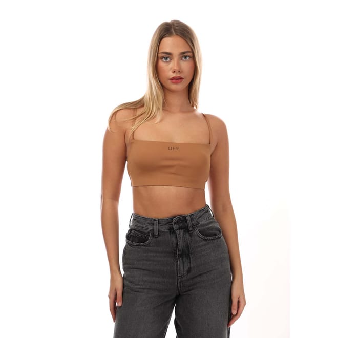 Straight Neckline Sleek Top