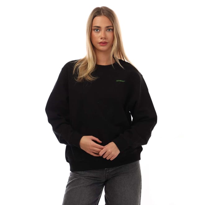 Blurred Arrow Regular Crewneck Sweatshirt