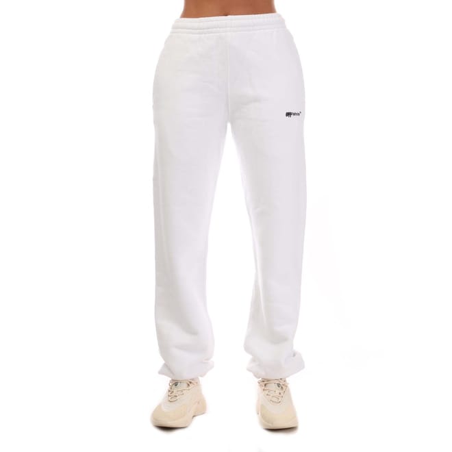 Spary Helvetica Cuffed Sweatpants