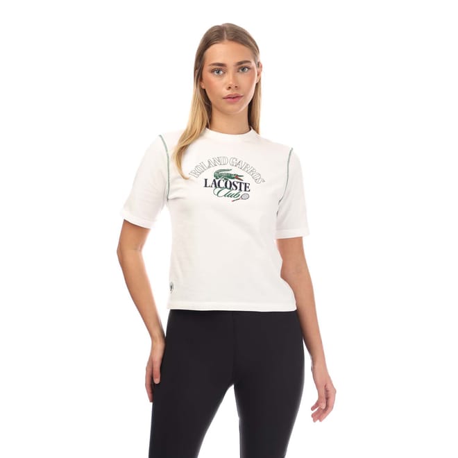 Roland-Garros Edition Relaxed-Fit Cotton T-Shirt
