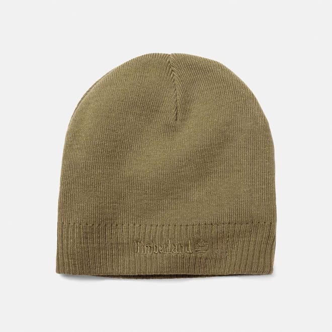 Knit Logo Beanie