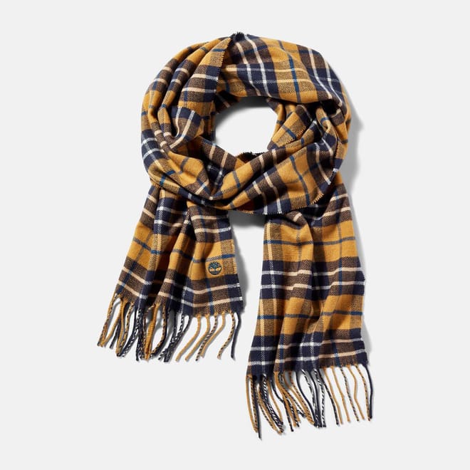 Cape Plaid Smart Casual Scarf