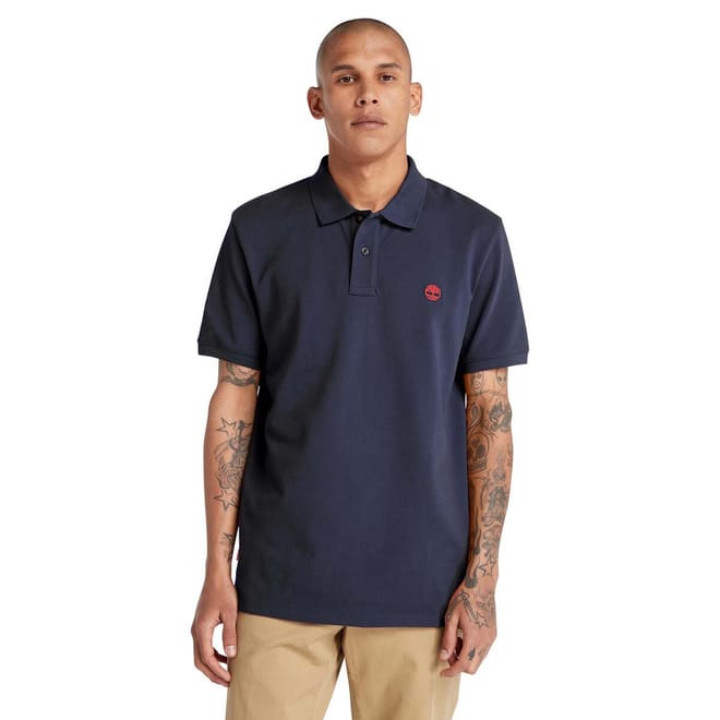 Oyster River Logo Short Sleeve Polo Shirt