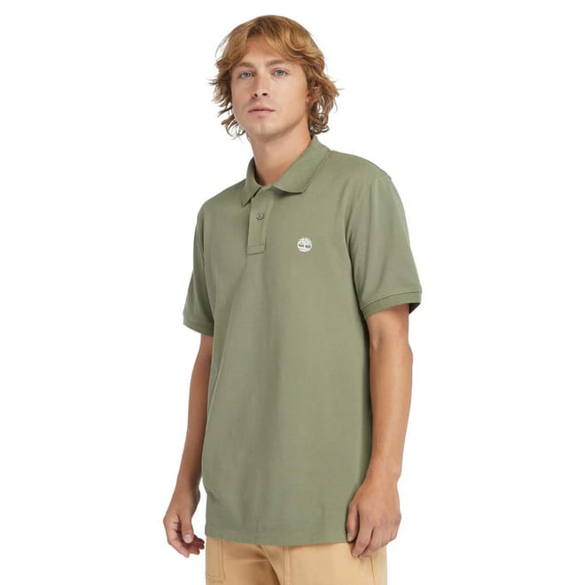 Oyster River Logo Short Sleeve Polo Shirt