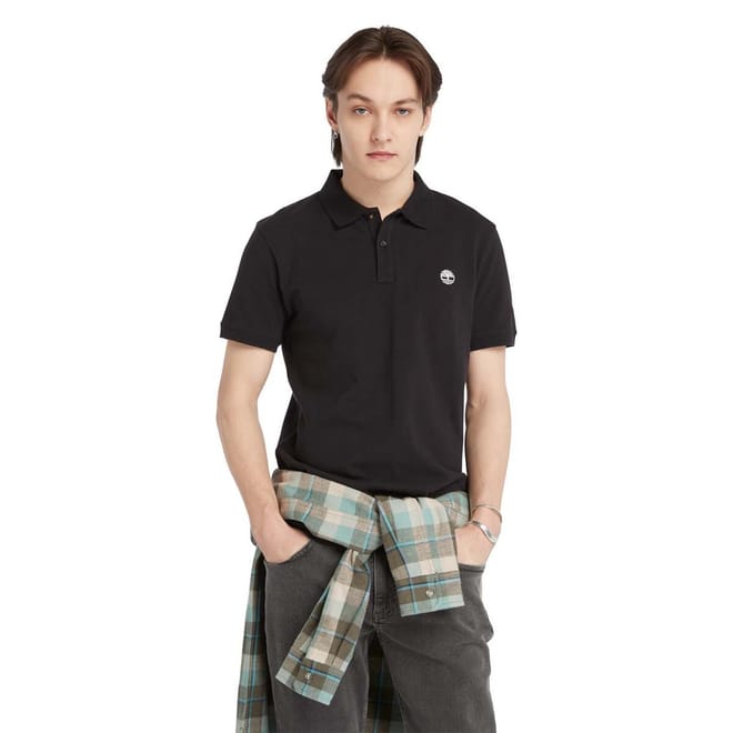Oyster River Logo Short Sleeve Polo Shirt