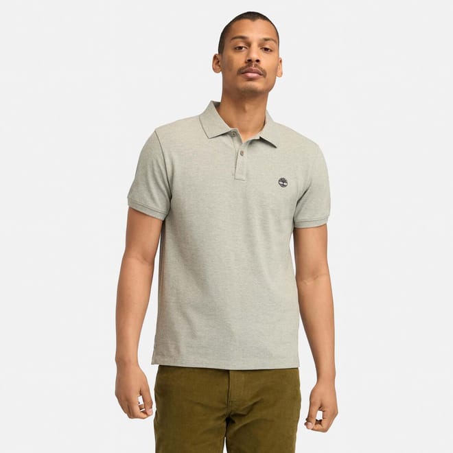 Oyster River Logo Short Sleeve Polo Shirt