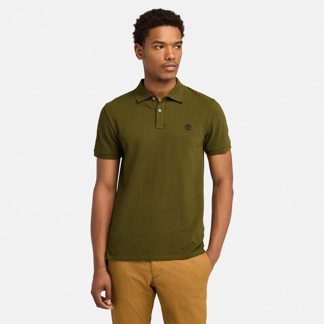 Oyster River Logo Short Sleeve Polo Shirt