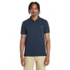 Oyster River Logo Short Sleeve Polo Shirt