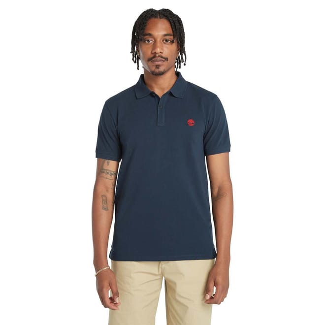 Oyster River Logo Short Sleeve Polo Shirt