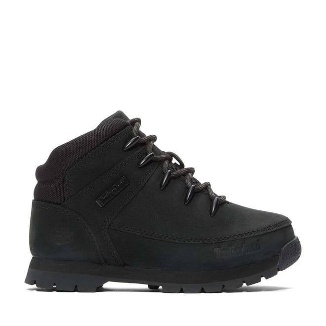 Juniors Euro Sprinter Mid Lace-Up Boots