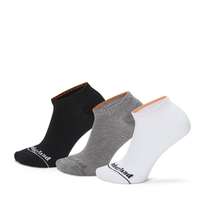3 Pack of Core No Show Socks