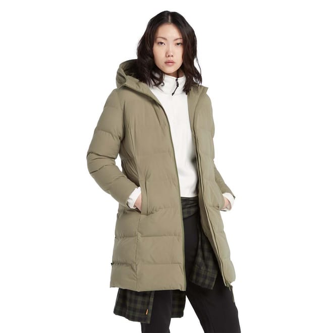Durable Water Repellent Parka Jacket