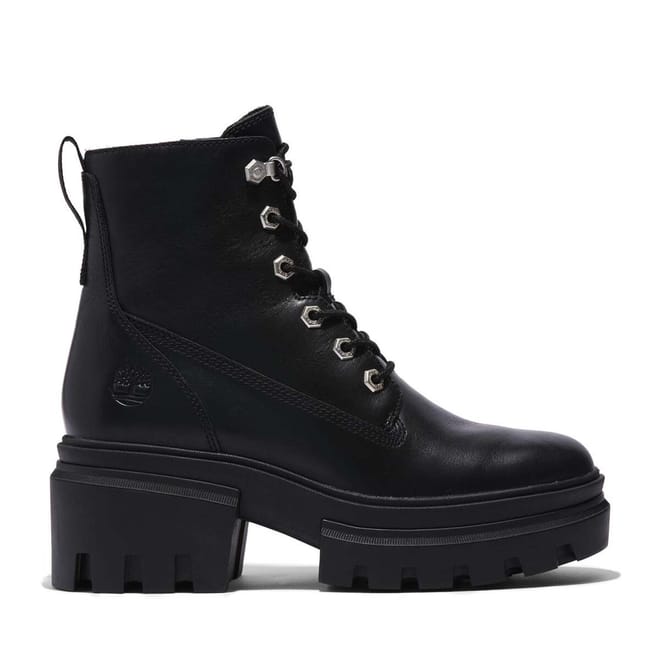 Everleigh Mid Lace-Up Boots
