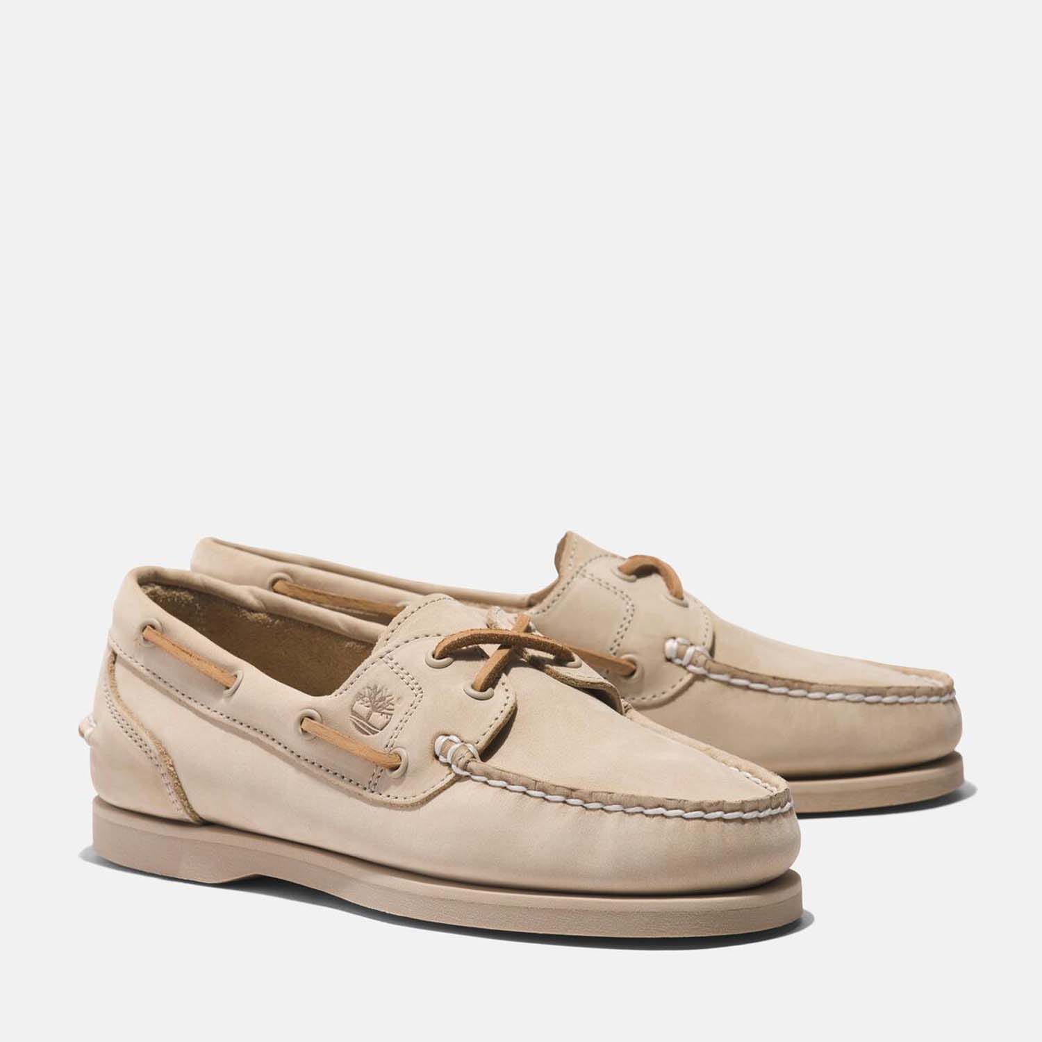 Beige Timberland Classic Boat Shoes - Get The Label
