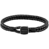 Seal Braided Leather Bracelet