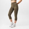 Seamless Capri Cropped Leggings