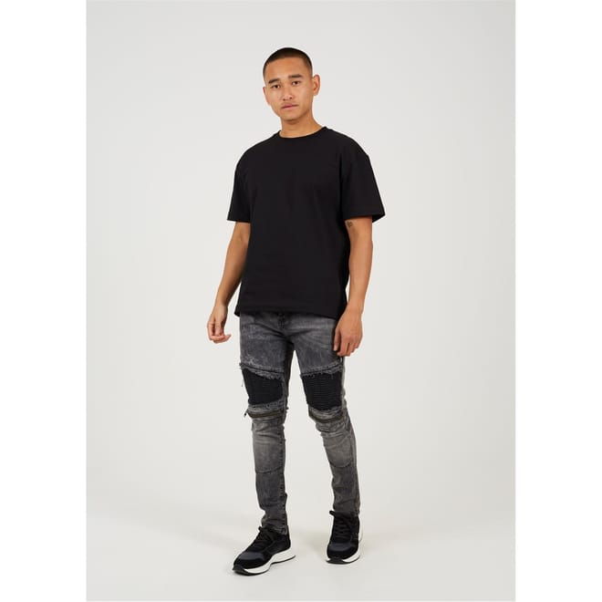 Wash Biker Jean