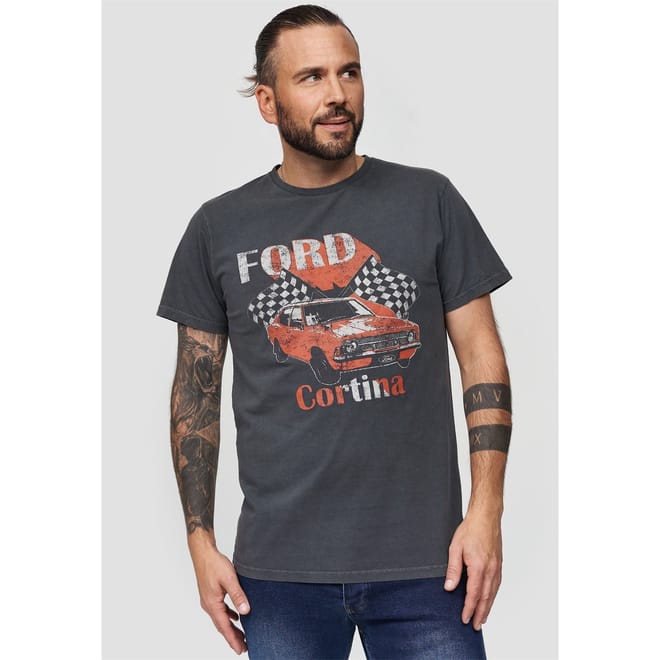 Regular Fit Crew Neck Short Sleeve T-Shirt