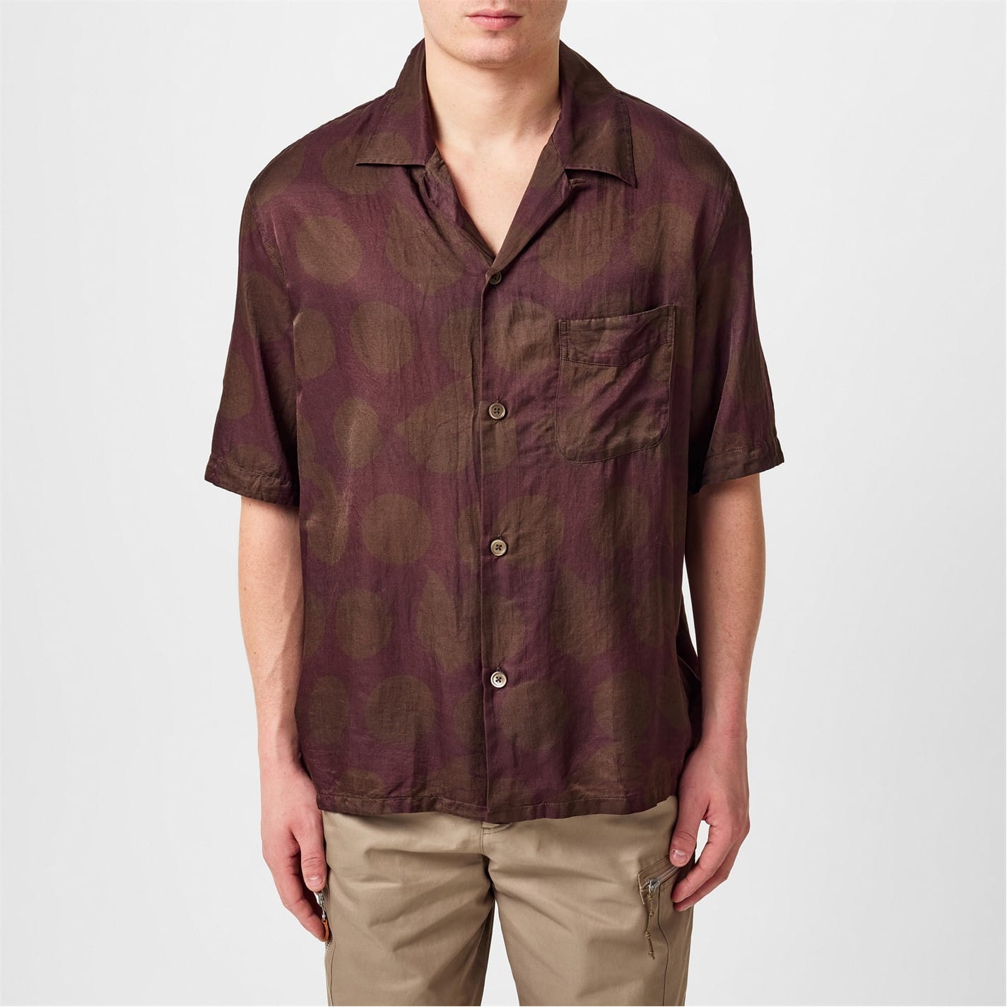 正規品　OUR LEGACY HEUSEN SHIRT size48 L OUR LEGACY Heusen Shirt 48 シャツ