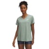 Womens Armour Tech™ Twist V Neck Short Sleeve