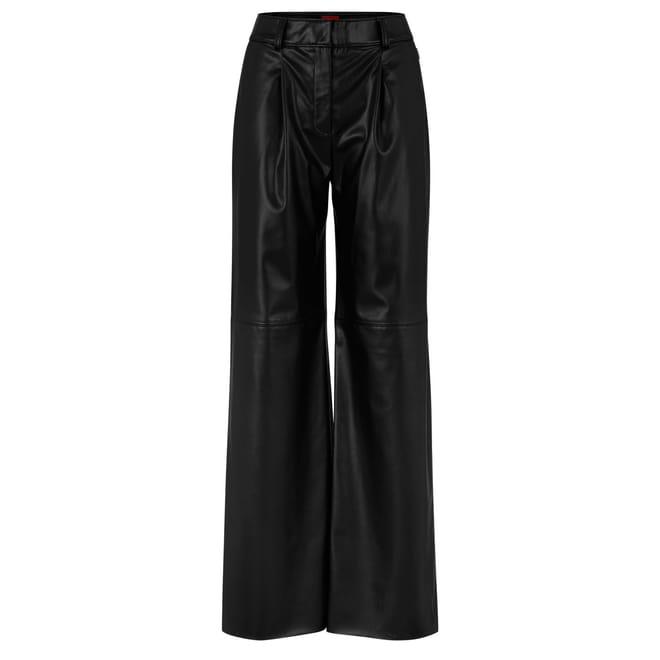 Herede-1 Leather Trousers