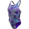 HS Fastback Floral Patterned Swimsuit