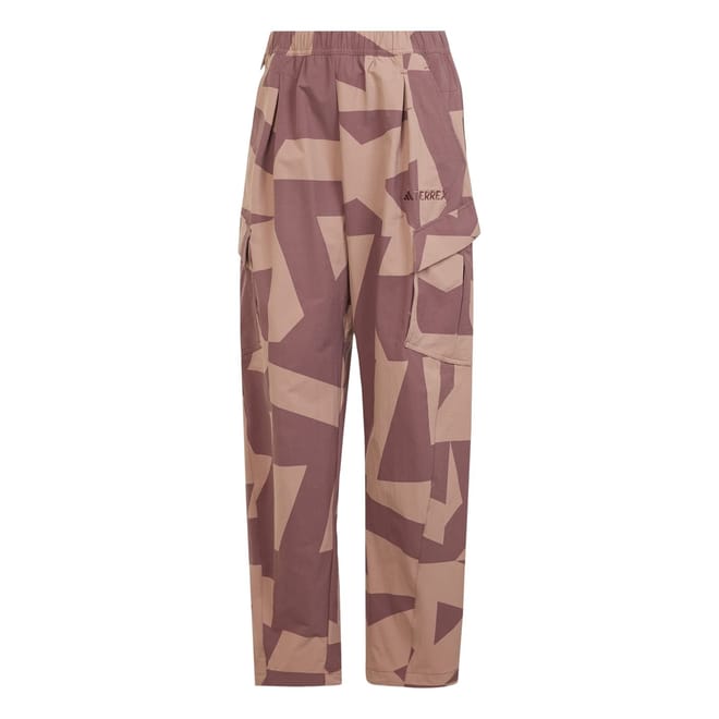 Womens Terrex Xploric Cargo Joggers Printed