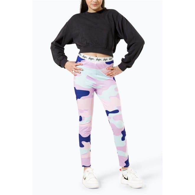 Evie Camo Leg