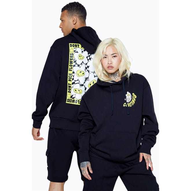 Large Genie Hooded Relaxed Sweatshirt