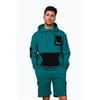 Hooded Cargo Pocket Sweatshirt