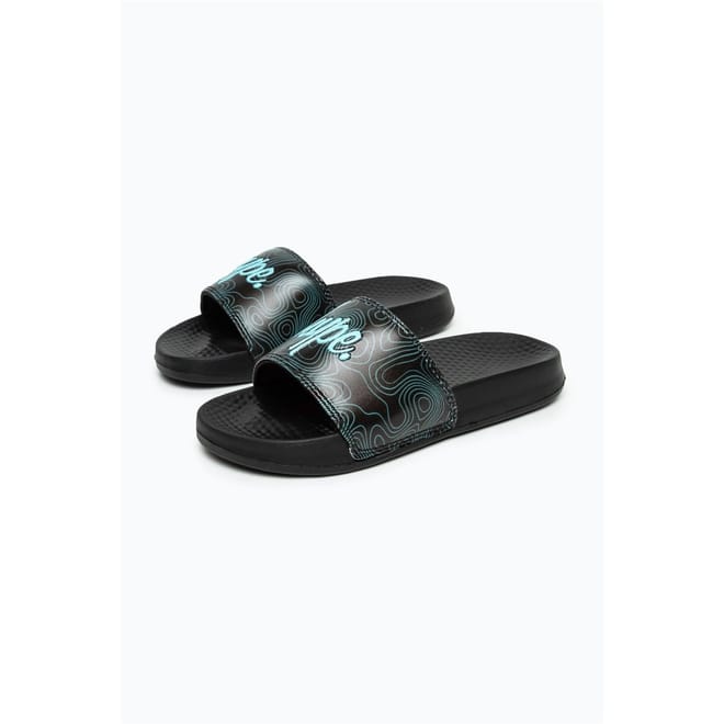 Topograph Slide Sandals