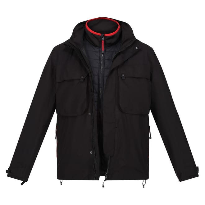 Shrigley Hooded Three in One Jacket