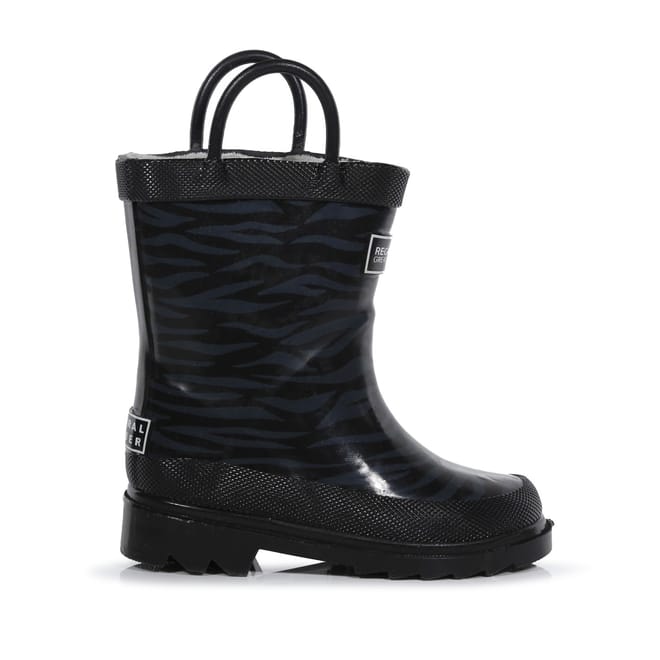Minnow Junior Cotton Lined Wellington Boots