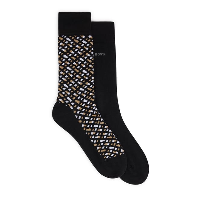 Monogram Crew Socks